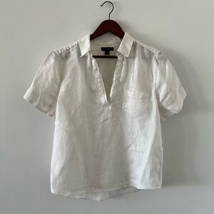 Linen Blouse